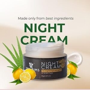 Hydrating Night Cream for Intense Moisture