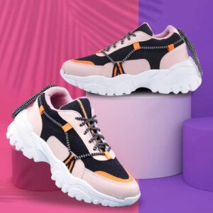 GlideWalk Cushioned Women’s Walking Shoes