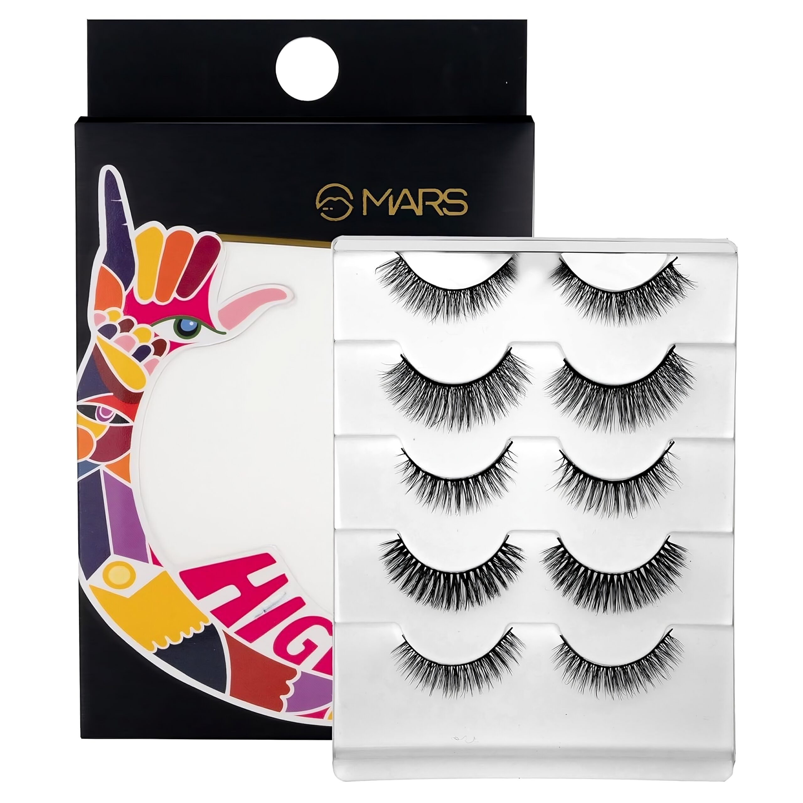 Volumizing False Eye Lashes – Reusable and Lightweight