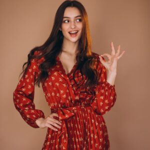 Women's Comfy Fashionable Gown