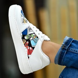 Women Printed Lightweight Sneakers