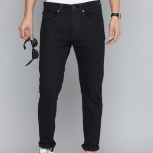 Men Slim Tapered Fit Stretchable Jeans